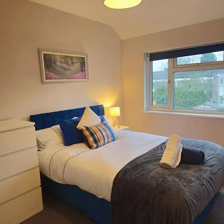 Vakantiehuis Swankyhome4groups/contractors/m6 Birmingham